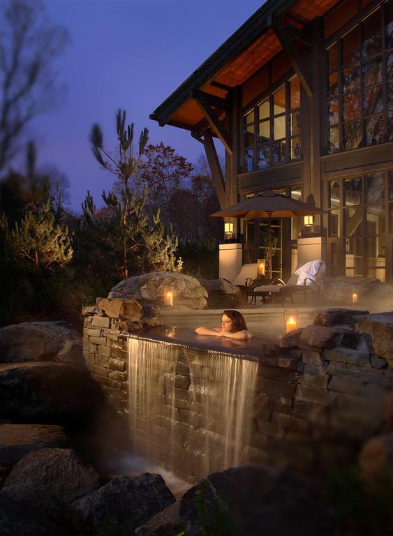 The Lodge At Woodloch Hawley Buitenkant foto
