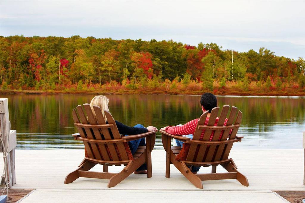 The Lodge At Woodloch Hawley Buitenkant foto