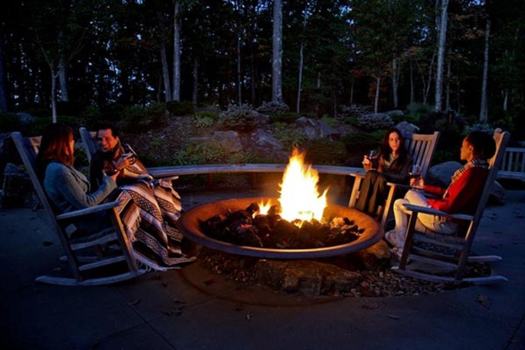 The Lodge At Woodloch Hawley Buitenkant foto