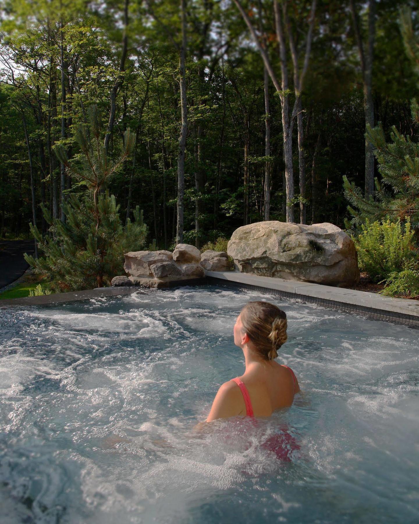 The Lodge At Woodloch Hawley Buitenkant foto