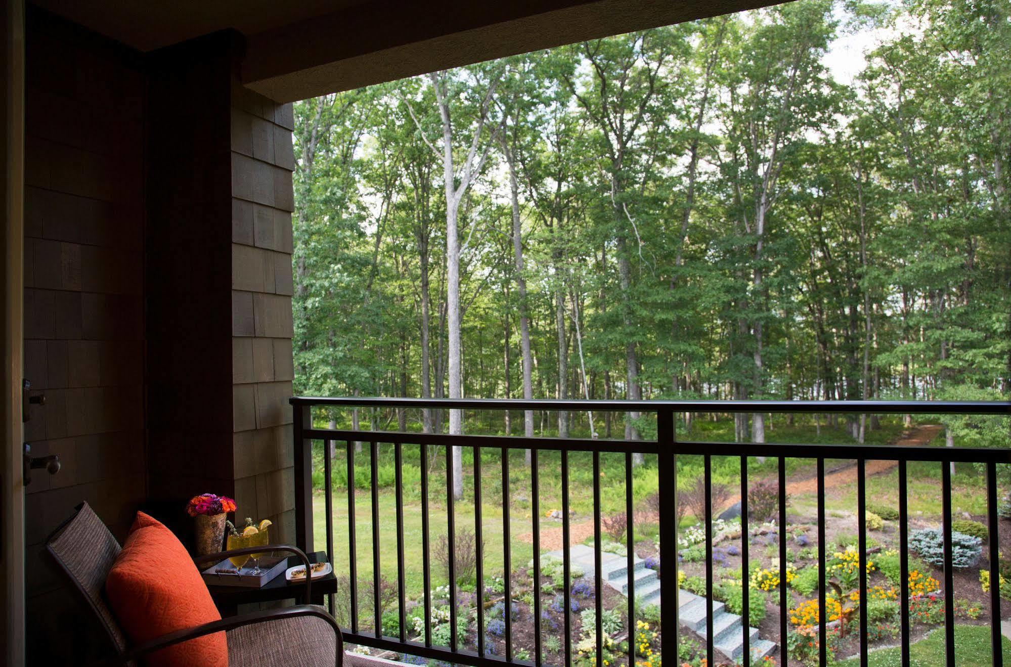 The Lodge At Woodloch Hawley Buitenkant foto