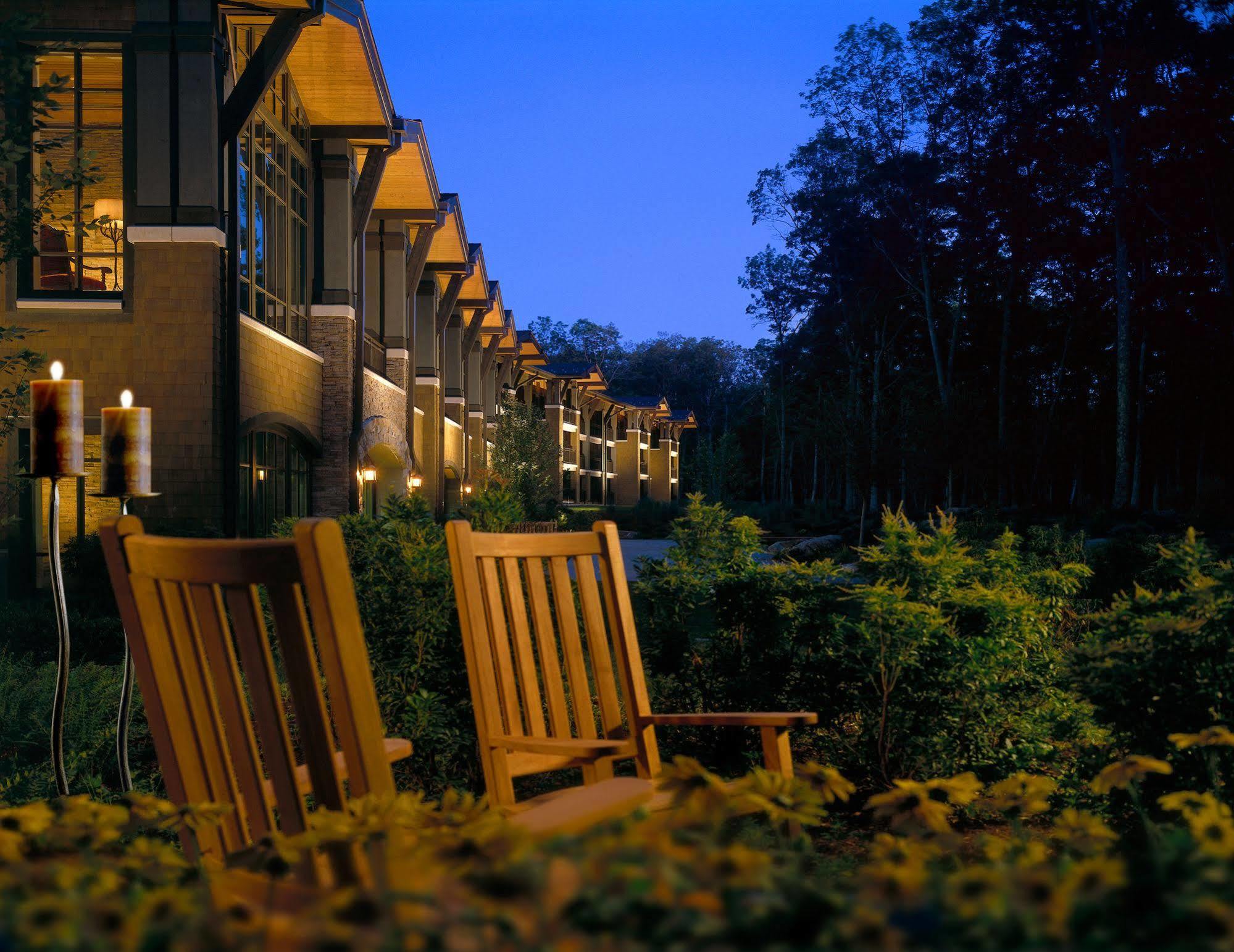 The Lodge At Woodloch Hawley Buitenkant foto