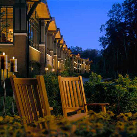 The Lodge At Woodloch Hawley Buitenkant foto
