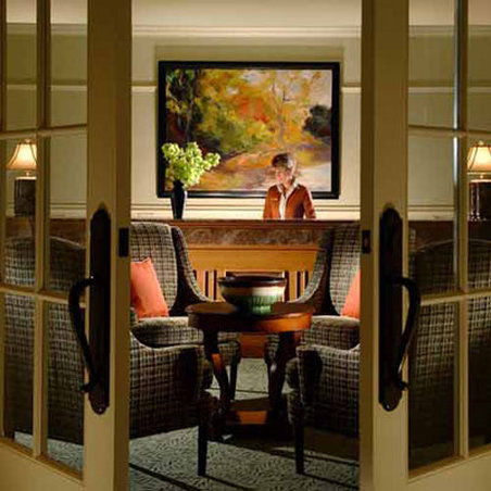 The Lodge At Woodloch Hawley Interieur foto