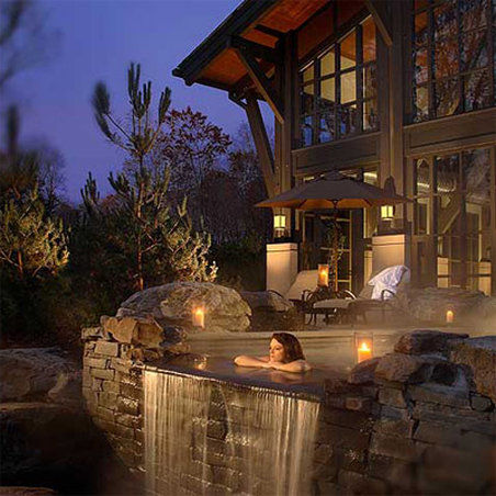 The Lodge At Woodloch Hawley Faciliteiten foto